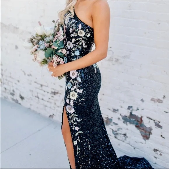 Sherri Hill | Dresses | Sherri Hill 5379 Dress Black | Poshmark